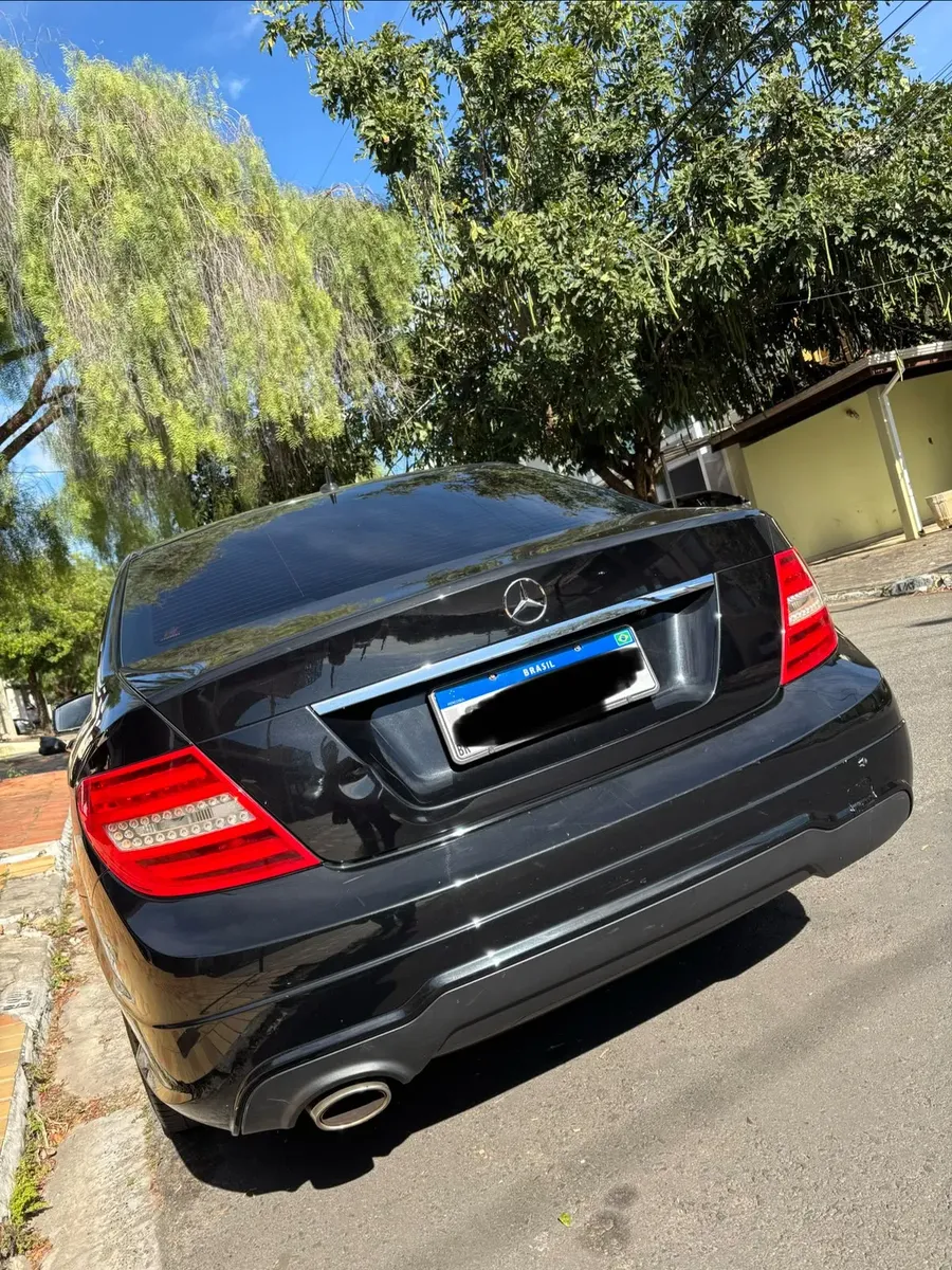 Mercedes-Benz Classe C 2014 1.6 Sport Vision Turbo 4p — foto 8