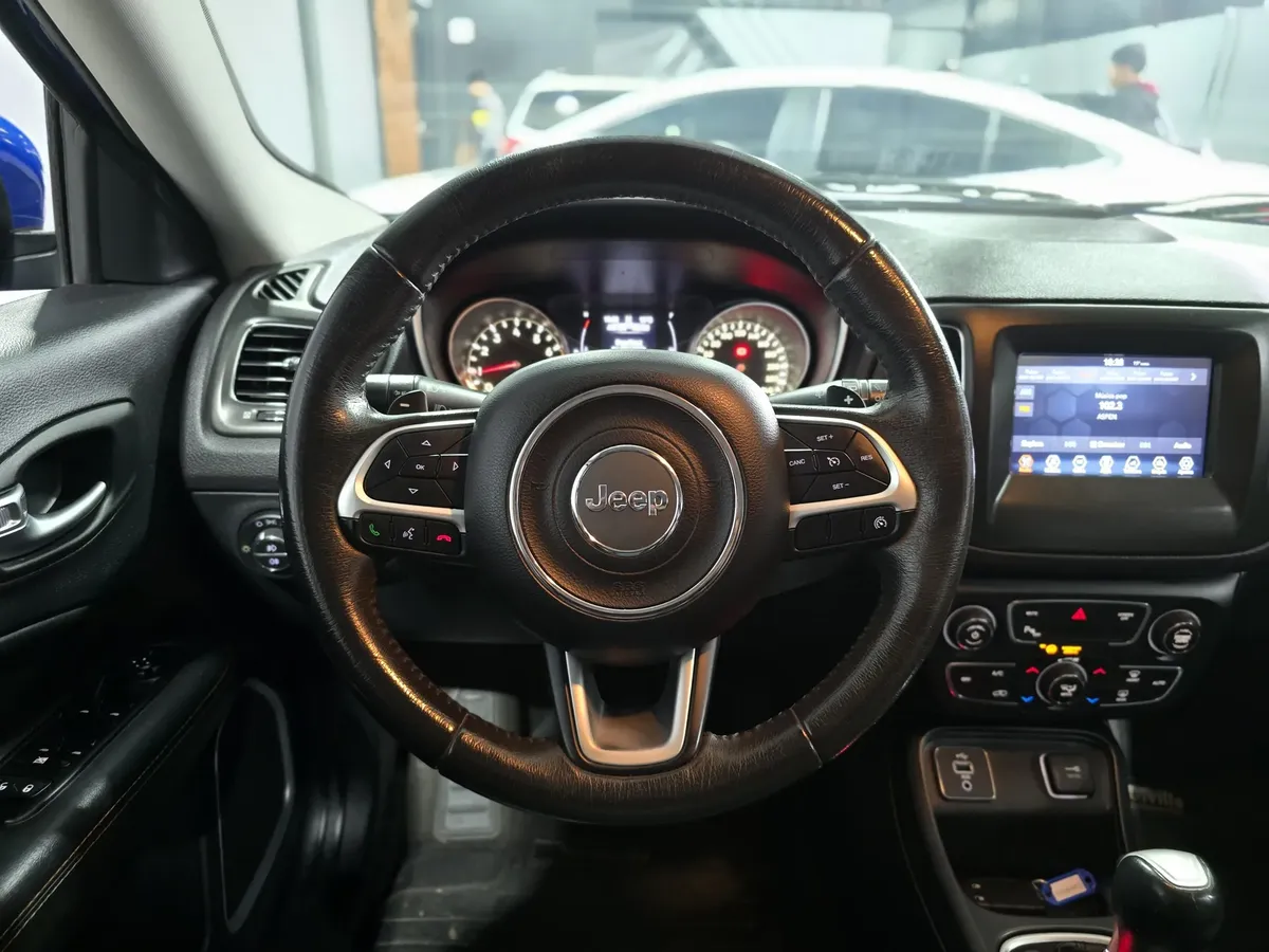 Jeep Compass 2.4 Longitude5581030745132339212