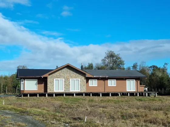 Puerto Montt Casa 160 M2  Parcela  5000 M2 Avellanos De Trap