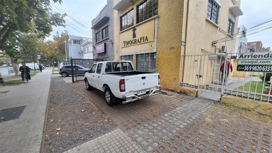 Oficina En Arriendo En Ñuñoa