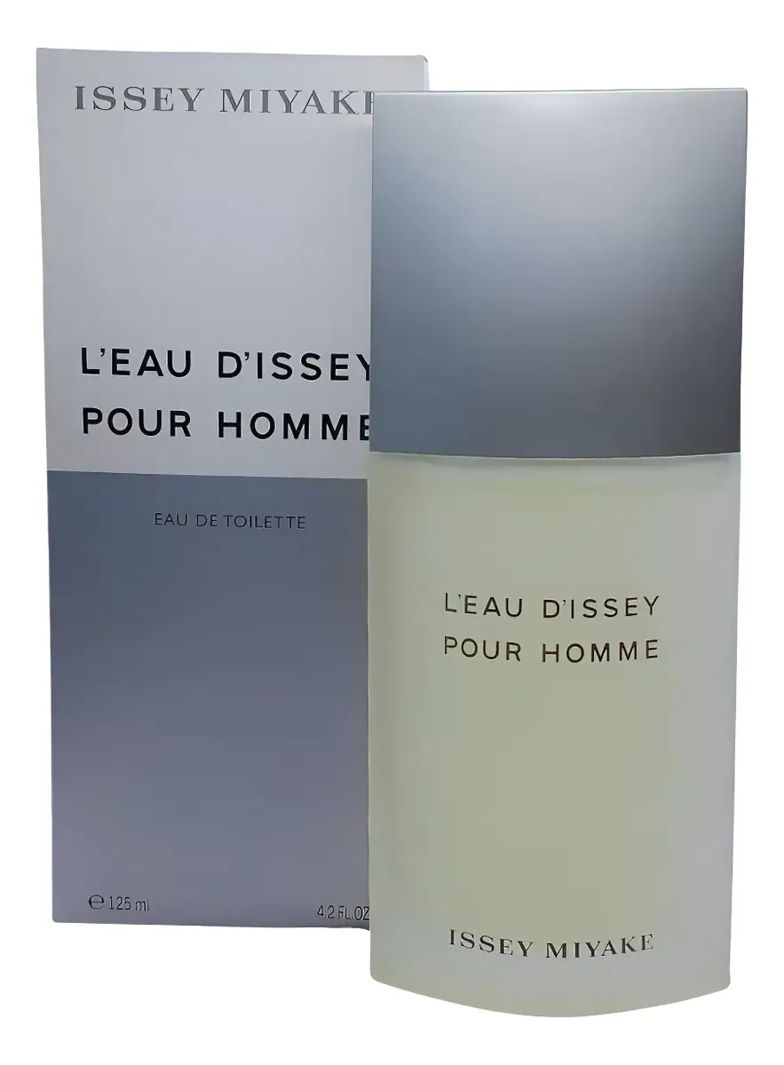 Perfume Issey Miyake L'eau D'issey Masculino Edt - 125ml