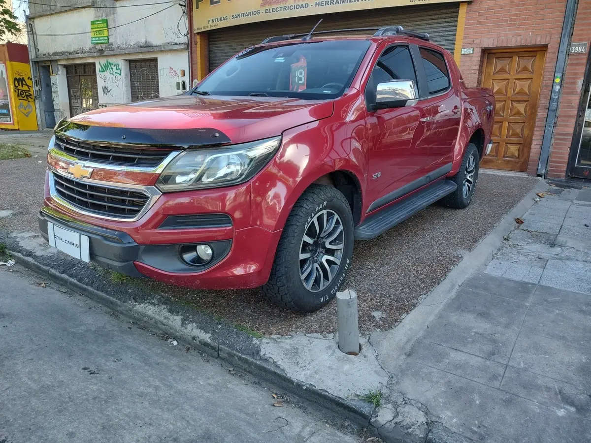 Chevrolet S10 2.8 High Country Cd Tdci 200cv Automática