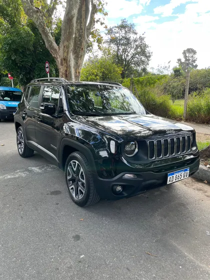 Jeep Renegade 1.8 Longitude At6