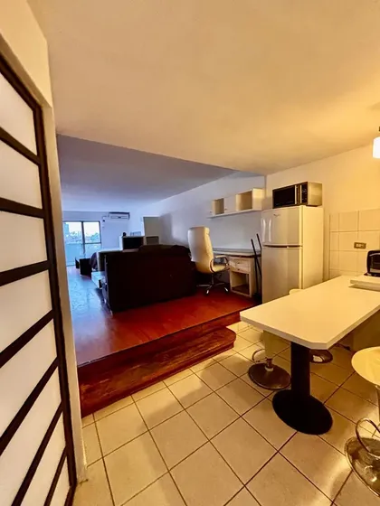 Depto Loft En Edificio Moderno, 1d Y 1b + E Y B