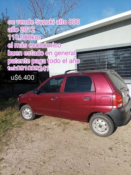 Suzuki Alto Marutti Alto 800