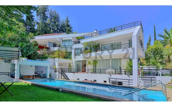Casa En Venta Charles Hamilton Las Condes