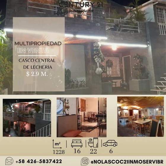 Multipropiedad Casco Central Lecheria