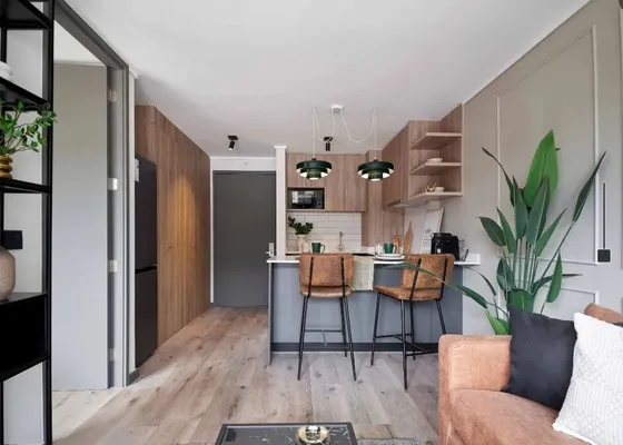 Arriendo Semi Amoblado | 1d1b | Ciudad Empresarial