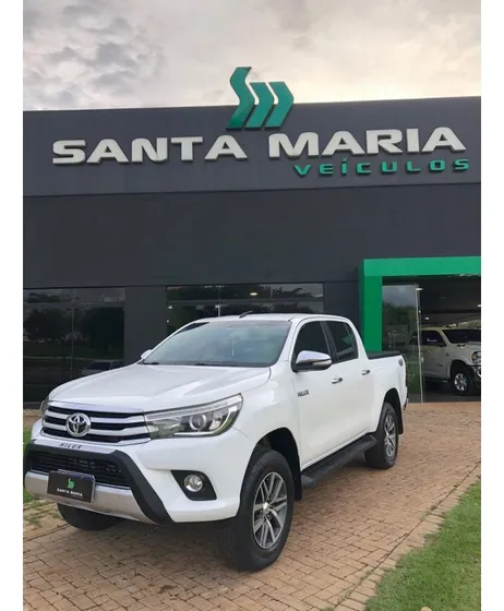 Toyota Hilux 2.8 Srx 4x4 Cd 16v Diesel 4p Automático