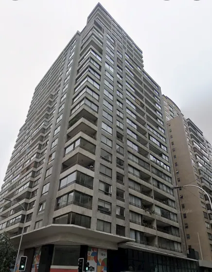 Dpto, Santiago Centro, Piso 25, Vista A La Cordillera