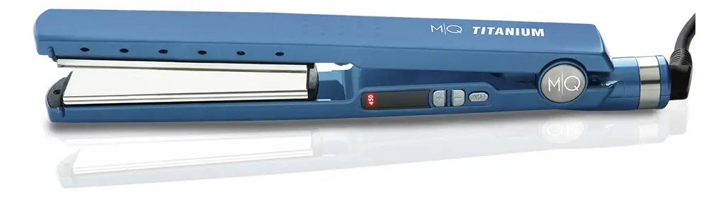 Prancha MQ Professional Titanium Bivolt 450ºF Azul — foto 2