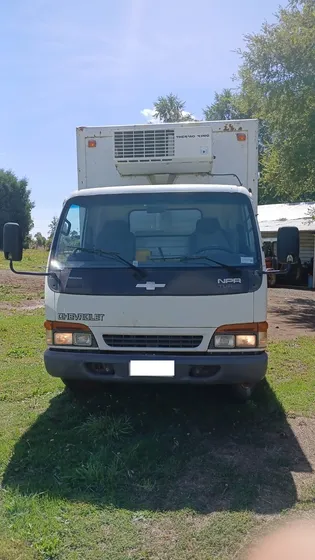 Chevrolet Chasis Cabina Npr 2001