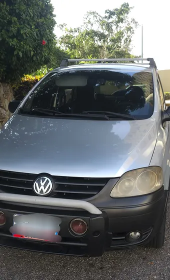 Volkswagen Crossfox Sincrónica