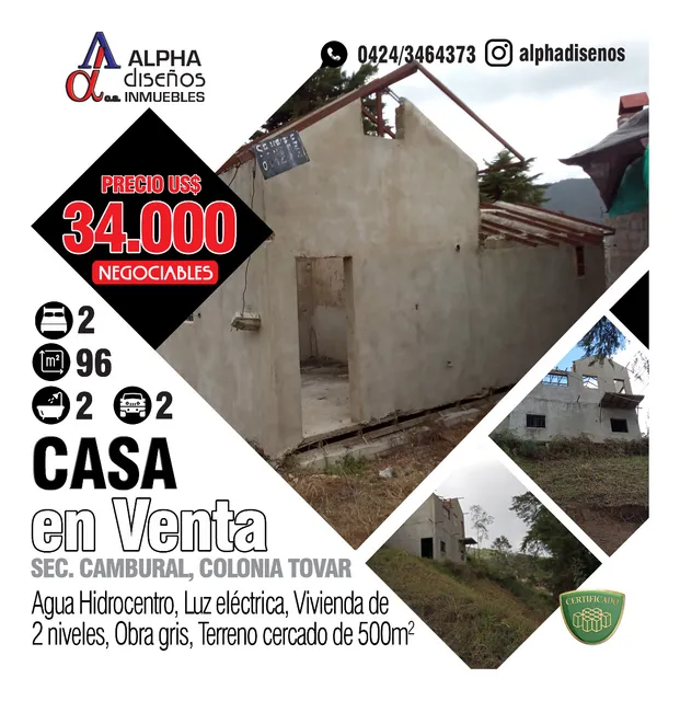 Casas O Cabañas En El Sector Cambural
