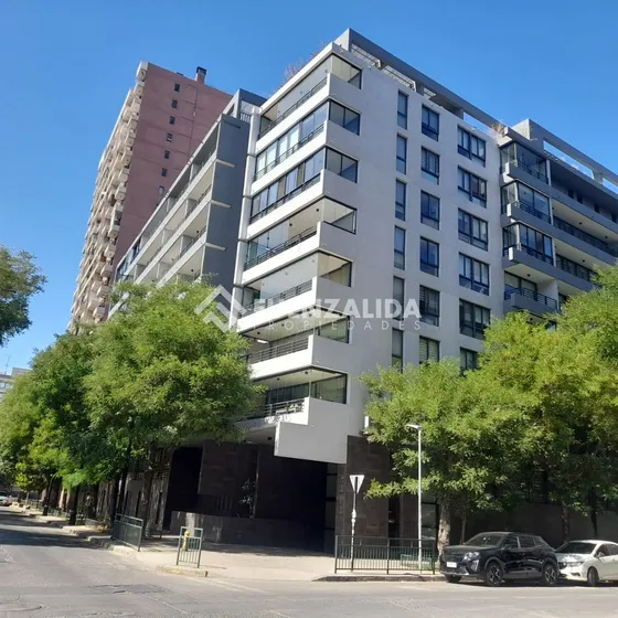 Departamento En Venta De 1 Dorm. En Santiago