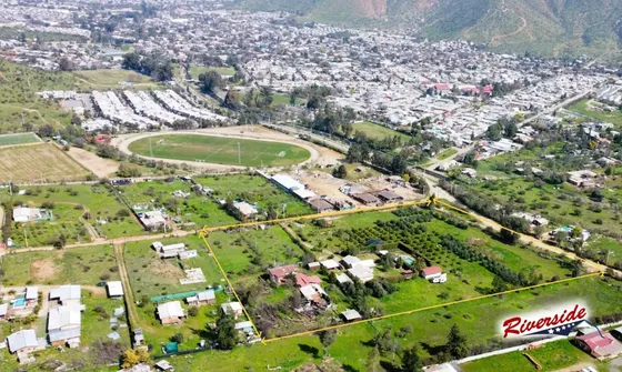 Excelente Terreno Urbano Potencial Comunal En Curacaví