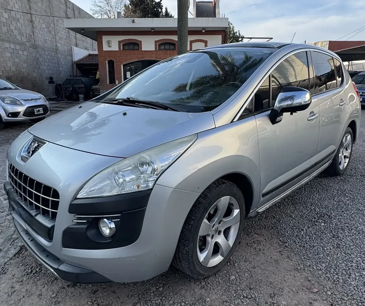 Peugeot 3008 1.6 Premium Plus THP Tiptronic 163 CV