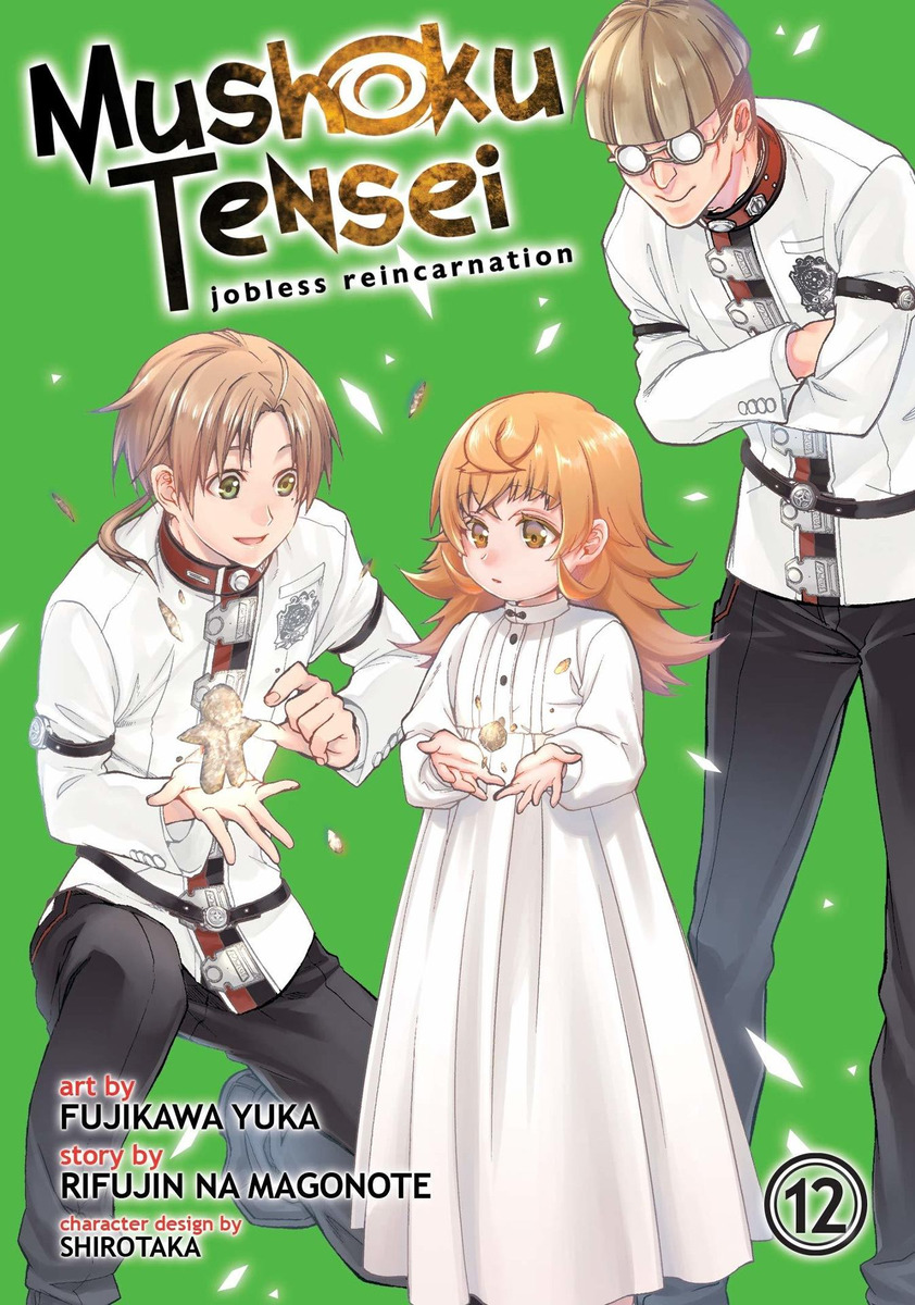 Libro Mushoku Tensei Jobless Reincarnation Manga Vol 1 N Mercado