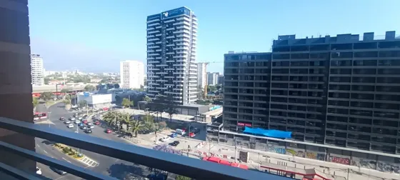 Vista publicada de la propiedad en Ñuñoa