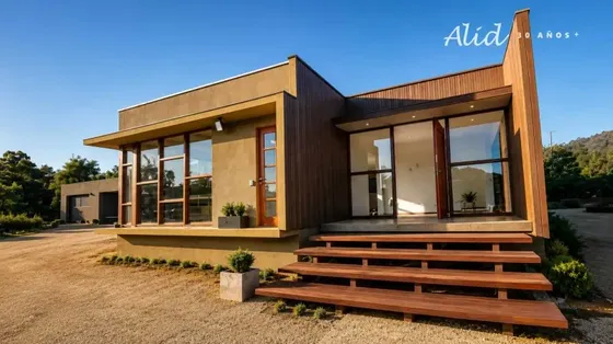 Exclusiva Parcela 5.000m² En Valle Alegre | Casa De 5d + 4b