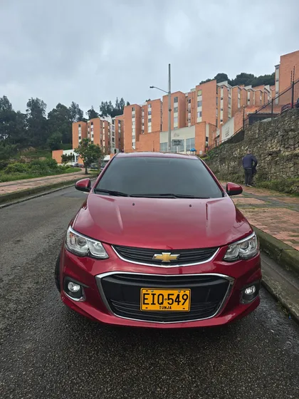 Chevrolet Sonic 1.6 Lt 5 P Automática
