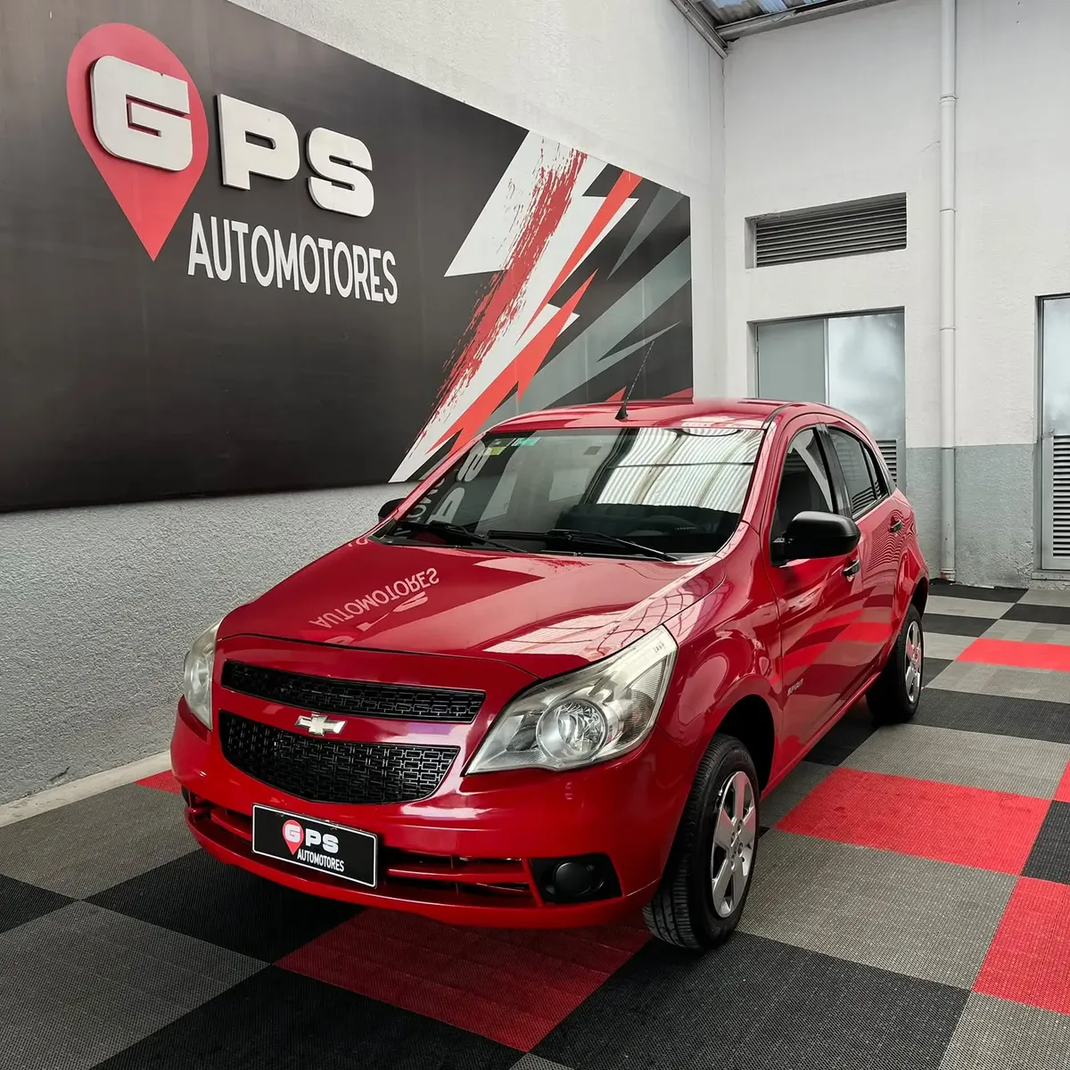 Chevrolet Agile 1.4 Ls Spirit