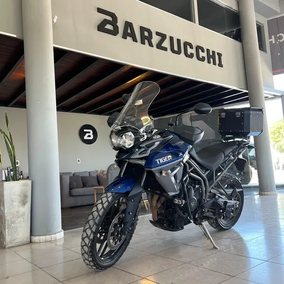 Triumph Tiger 800 Xrx 2017