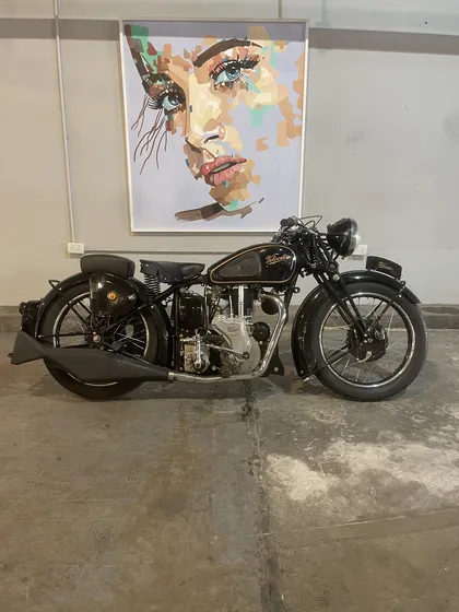 Velocette Mss 500