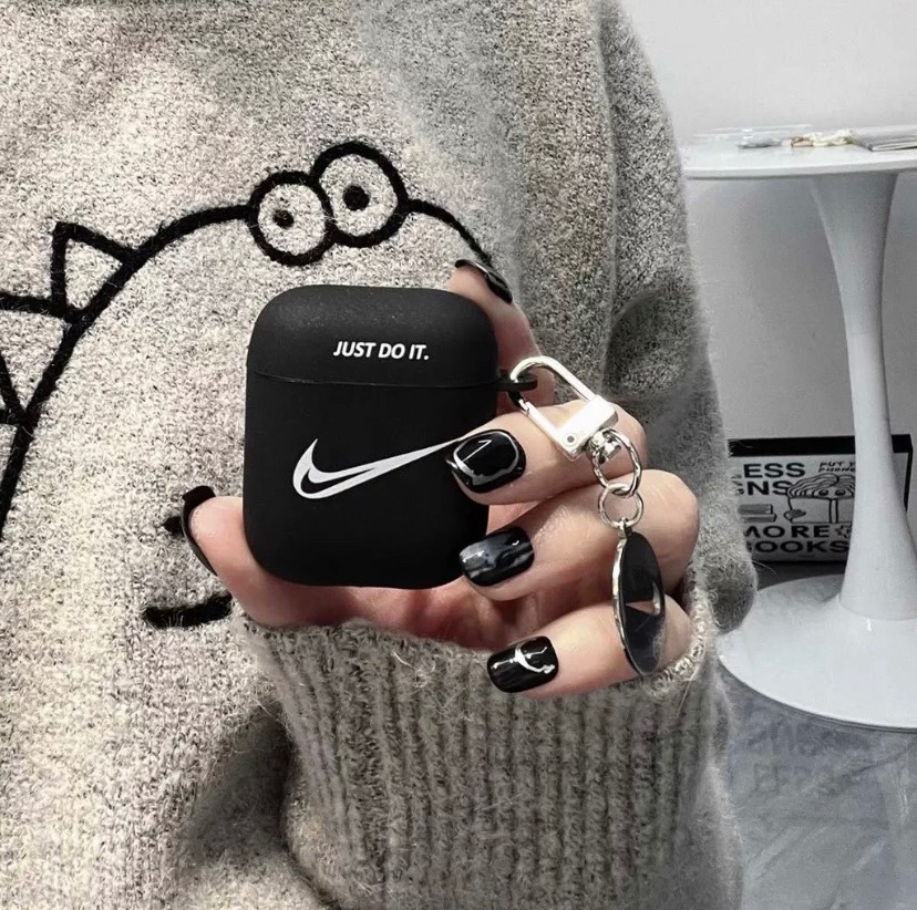 Funda Airpods Pro 2da generacion Nike Off White - Glow Fashion