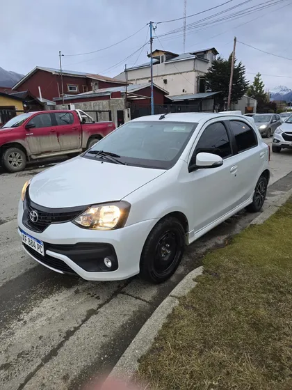 Toyota Etios 1.5 Xls 4at