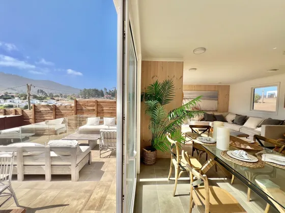 Tres Nuevas Casas En Venta En Condominio De Maitencillo
