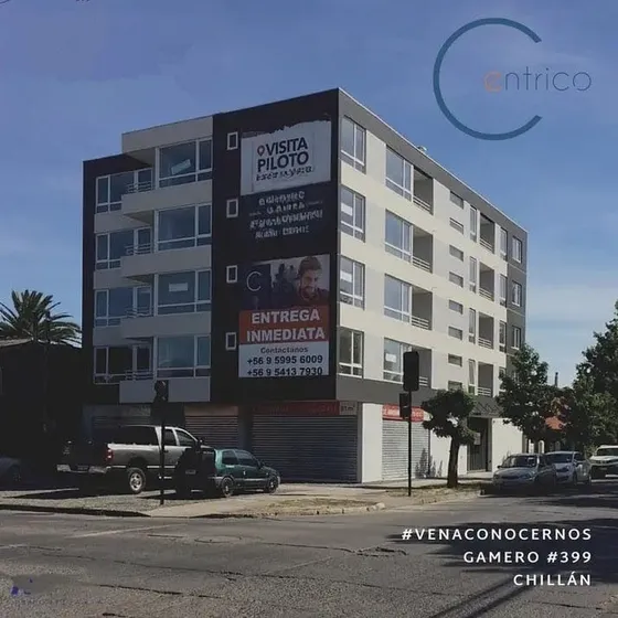 Departamento En Edificio Céntrico, Chillán