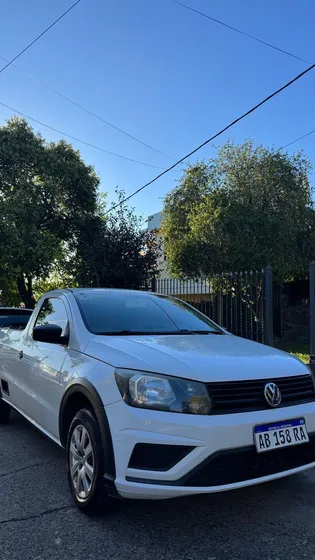Volkswagen Saveiro 1.6 Gp Cs 101cv Safety