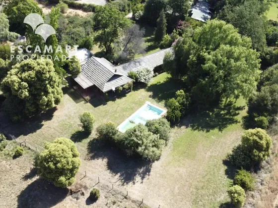 Parcela Con Casa En Paine Con Piscina Y Gran Conectividad