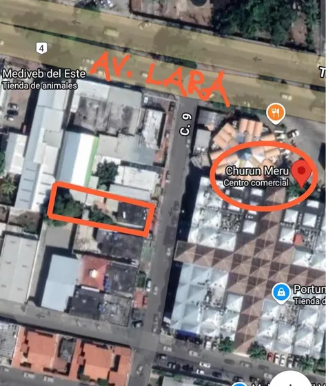 Terreno En Nueva Segovia Frente C.c. Churun Meru