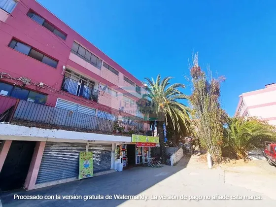 Quilpué-venta Depto 3d/1b Sector Residencial