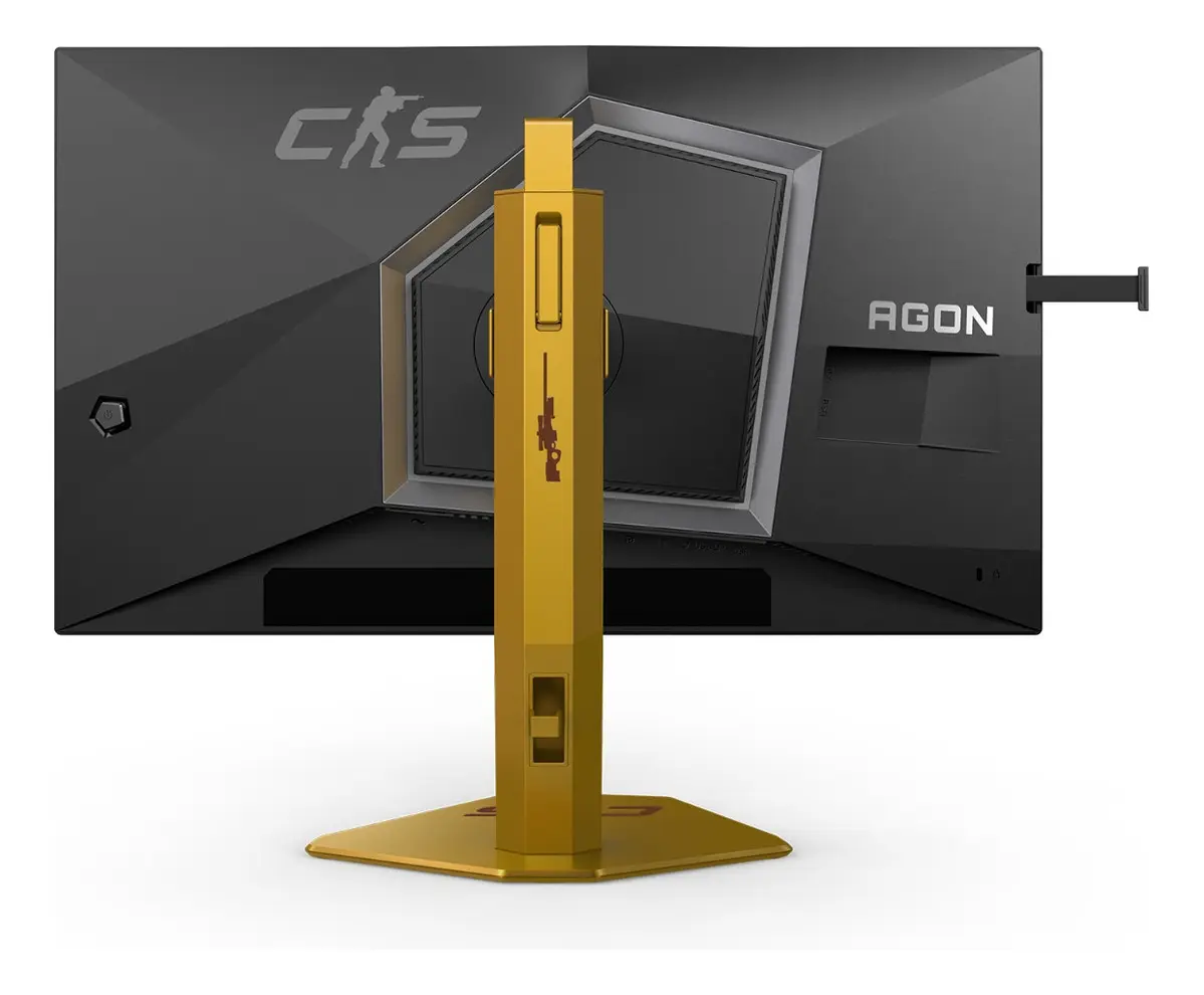 Monitor Gamer Agon Pro Cs2 24  610hz 0.3ms Cs24a/p Preto 127/220v