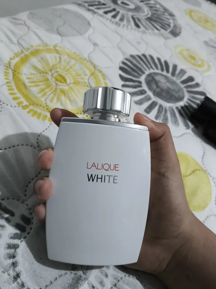 Perfume Lalique White Eau De Toilette Masculino 125mL Spray