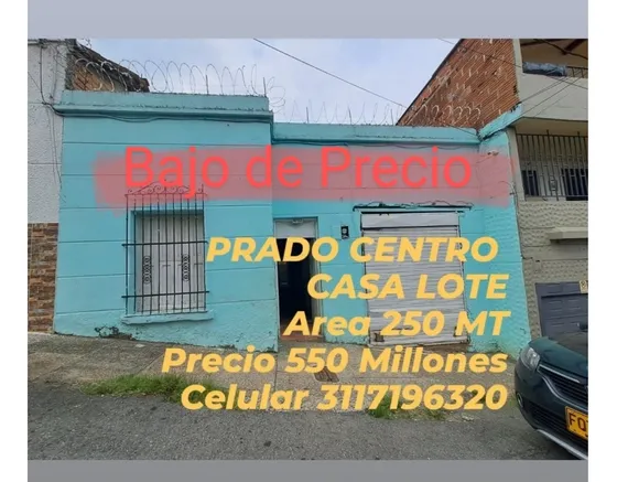 Casalote Prado Centro