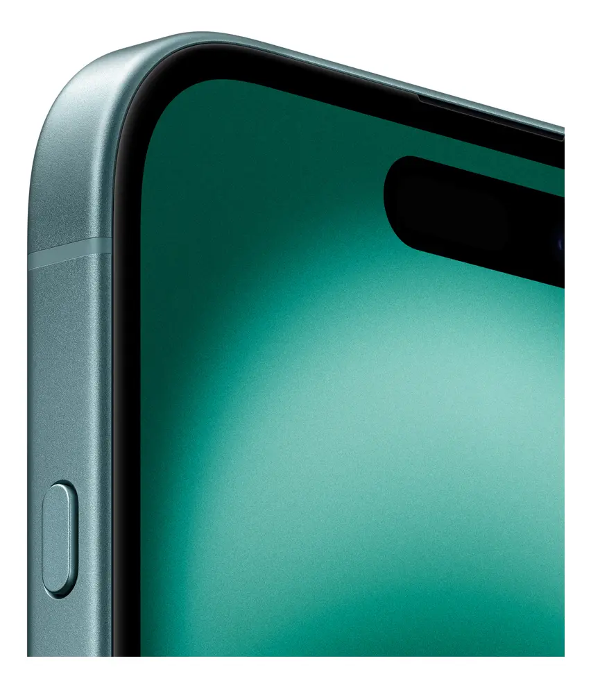 Apple iPhone 16 256 GB 8 GB Verde-Acinzentado - Distribuidor Autorizado