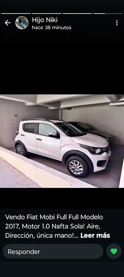 Fiat Mobi 1.0 Way
