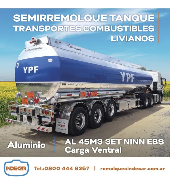 Tanque Combustible 45000 Lts 7c Bottom Ypf - Anticipo