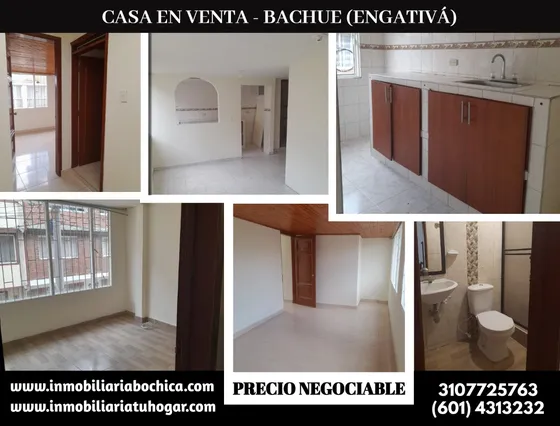 Casa En Venta Bachué (engativá).