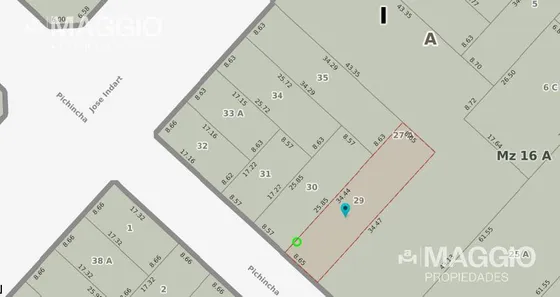 Venta Lote/terreno San Justo