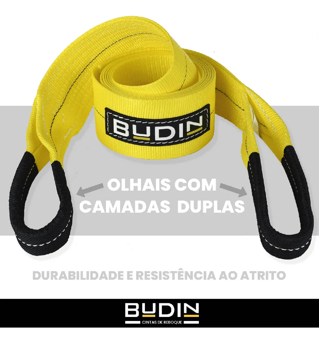 cinta de reboque resistente para trilha 4x4