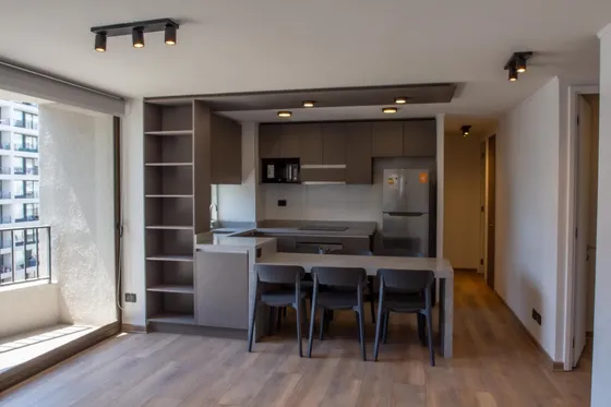 Arriendo Depto 4d4b, Metro San Alberto Hurtado, Est. Central