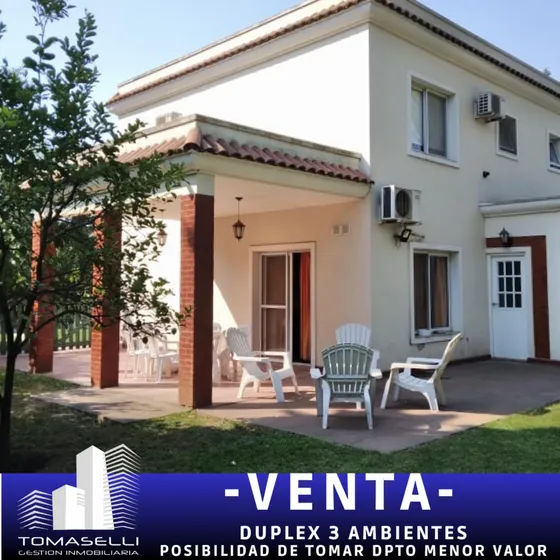 Venta - Casa- Barrio Privado El Resuello - Financiación - Acepta Depto.