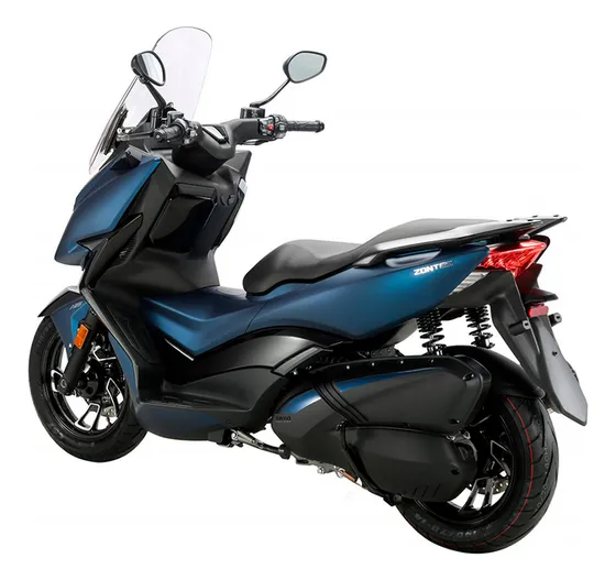 Beta Zontes M310 Con Baul Sin Colocar 5000km Maxi Scooter