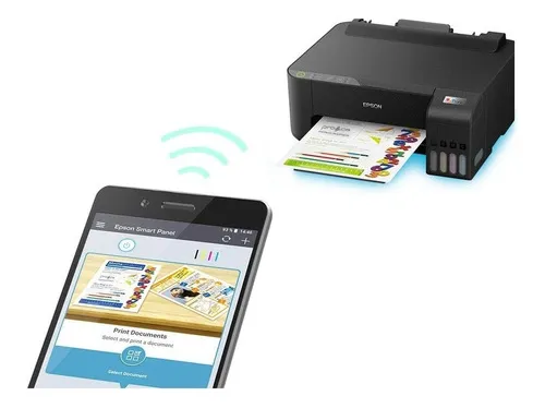 Impressora função única cor Epson EcoTank L1250 Sem Scanner