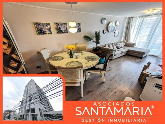 Departamento En Venta De 3 Dorm. En Concepción